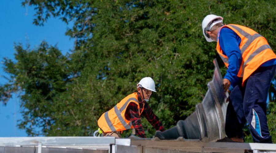 Professional new roof installation services in Stirum, ND